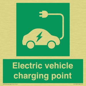 Electric vehicle charging point
